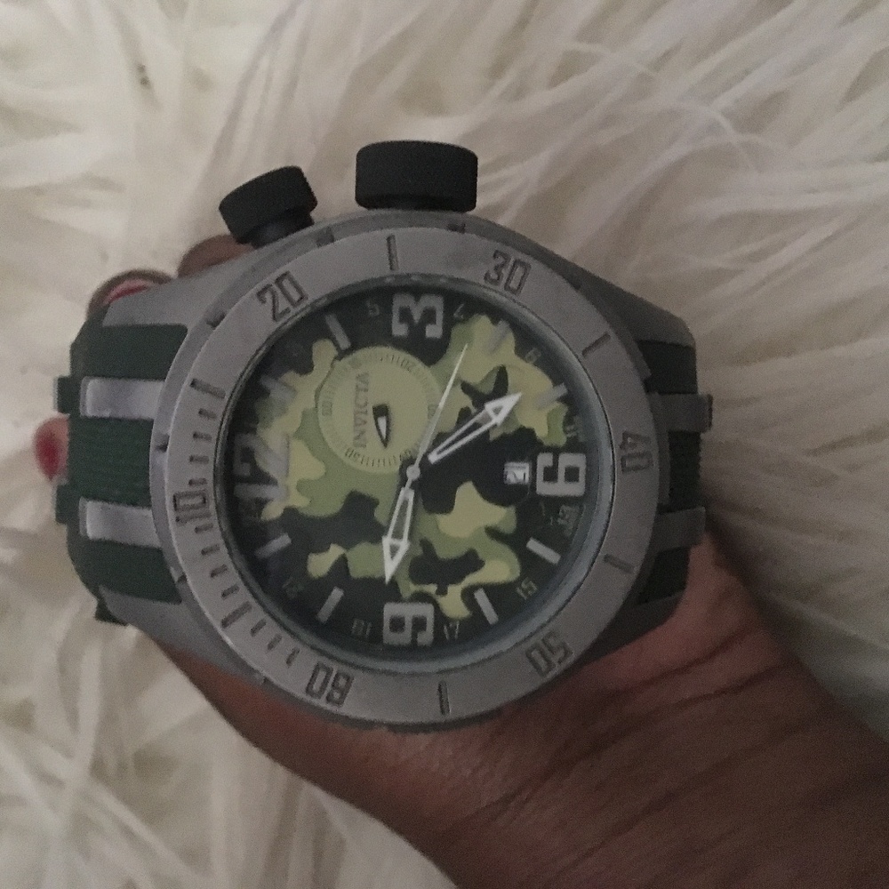 ARMY STYLE WATCH